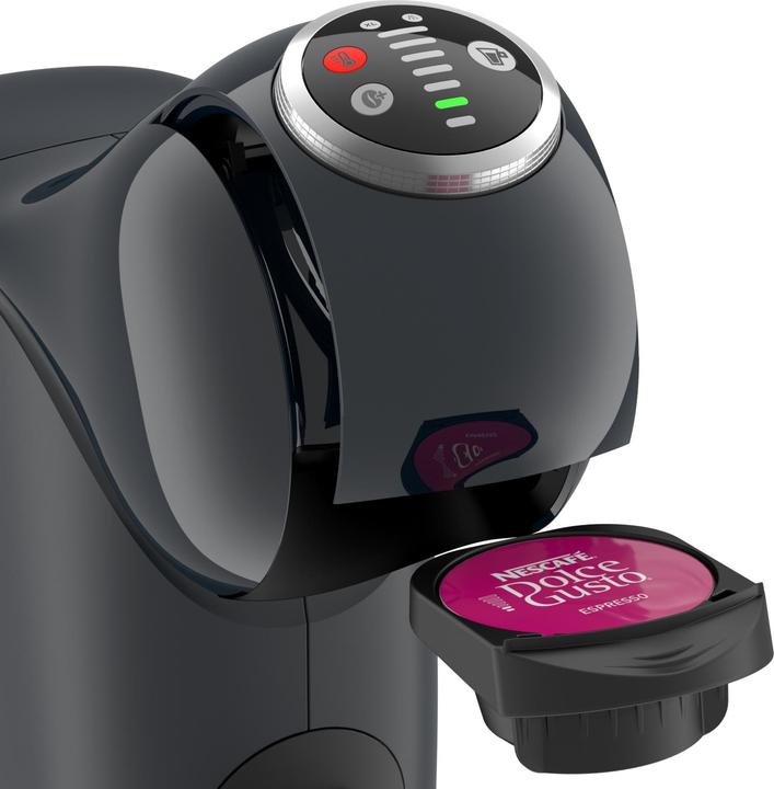 Productafbeelding Krups KP340B10 NDG Genio S Plus kosmisch grijs (NESCAFÉ Dolce Gusto, EU-stekker)