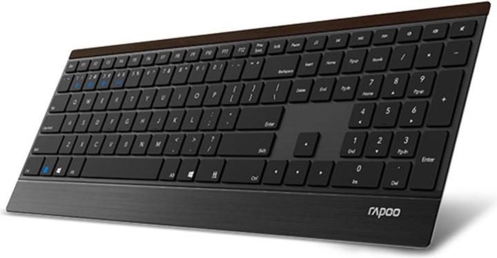 Actual product image Rapoo E9500M (DE, Wireless)