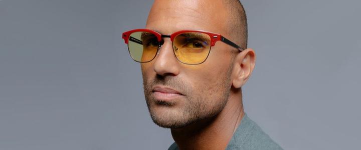 Actual product image Gunnar Gaming Brille Diablo IV Sanctuary Blood/Onyx Amber