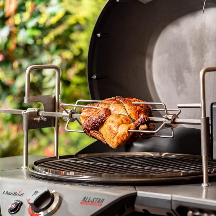 Immagine prodotto Char Broil Spiedino di carne per barbecue Spiedino di verdure per All Star
