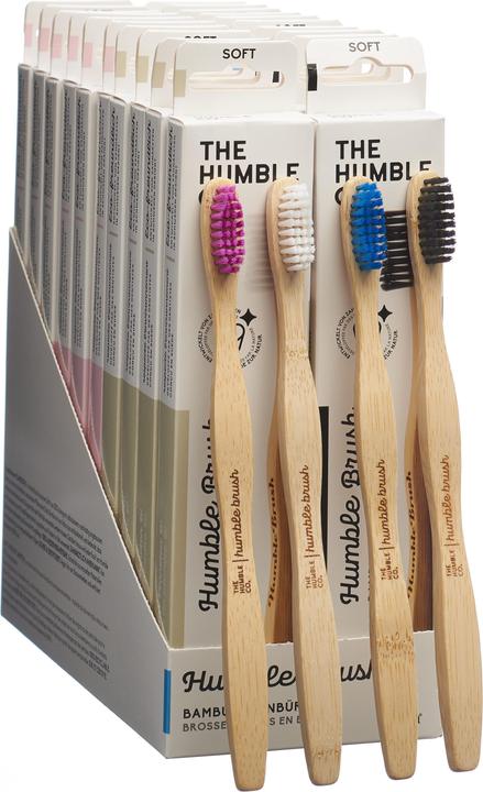 Immagine prodotto The Humble Co. Humble Brush mix colore scatola adulti 20 pezzi (20 x)
