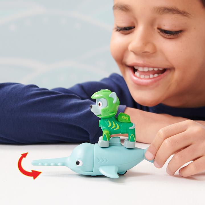 Produktbild Spin Master Paw Patrol - Aqua Hero Pups - Rocky (6066145)