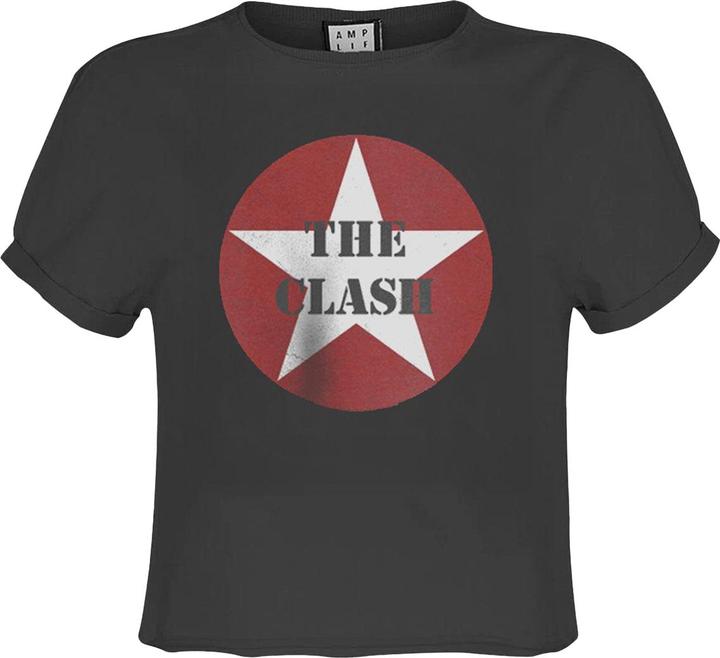 Amplified Star Logo Kurzes Top (XS)