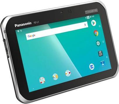 Actual product image Panasonic Toughbook FZ-L1 (7", 16 GB, Silver, Black)