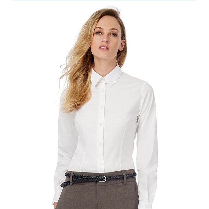 Produktbild Russell Collection Langarm Bluse (3XL)