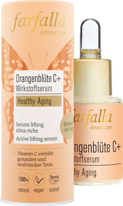 Image du produit Farfalla Fluide contour des yeux Fleur d'Oranger C+ (15ml) (Fluide, 15 ml, Jour + nuit)