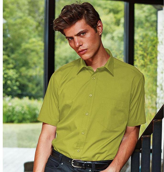Immagine prodotto Premier Camicia in popeline a maniche corte