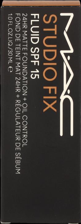 Actual product image MAC Cosmetics Studio Fix Fluid Fond de Teint Sun Protection Factor 15 (re) NC50 (NC50)