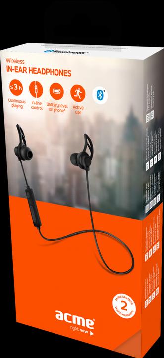 Actual product image Acme Made BH101 Bluetooth earphones (5 h, Wireless)