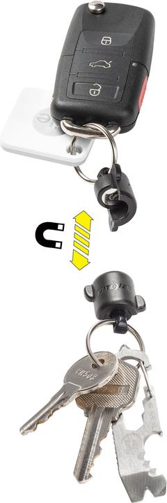 Actual product image Nite Ize KeyRing 360™ Magnetic Quick Connector