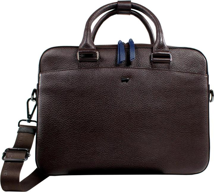 Actual product image Braun Büffel Briefcase Novara 26365 (15")