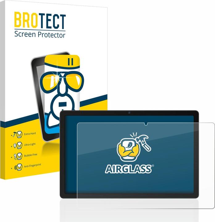 Produktbild BROTECT AirGlass Panzerglasfolie (1 Stück, Blackview Tab 11 SE)