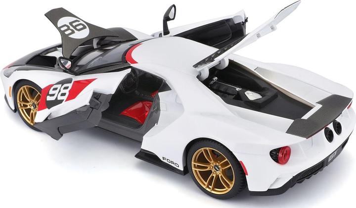 Immagine prodotto Maisto Ford GT 2021 patrimonio 1/18