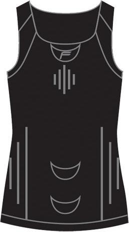 Fuse F Lite Tanktop Megalight 200 Damen M Black (M)