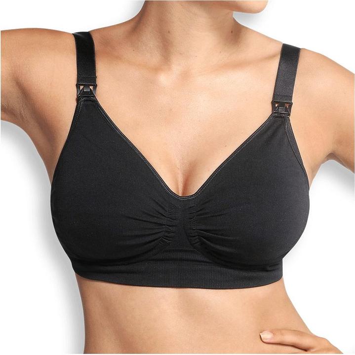 Actual product image Carriwell Nahtloser GelWire Still-BH (M)