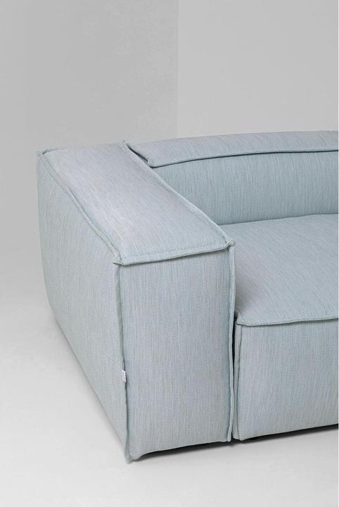 Image du produit Kare Design Sofa Korali Beach Outdoor Hellblau 320cm (Canapé-lit)