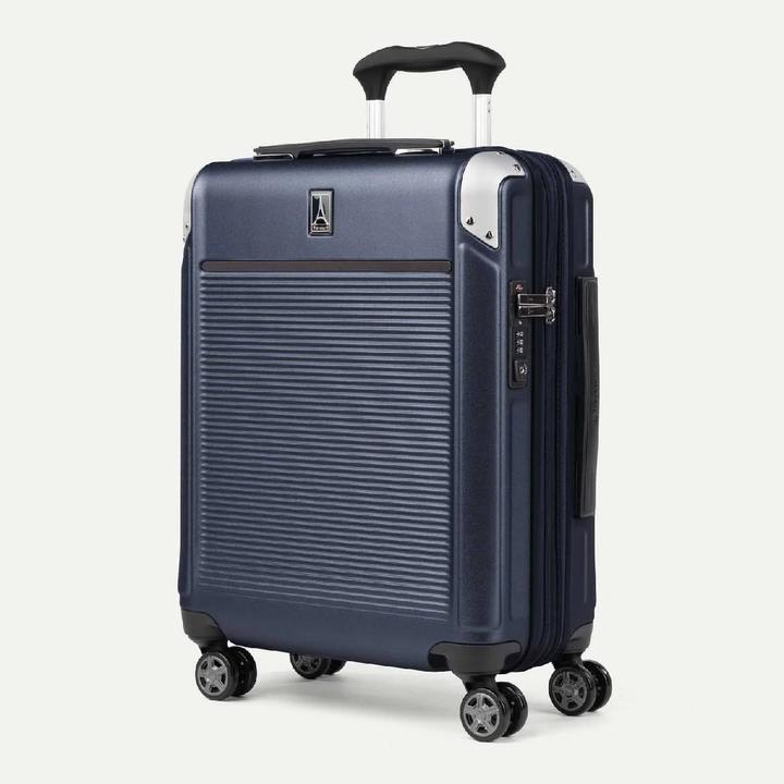 Actual product image Travelpro Platinum Elite - Slim Carry-On Expandable Hardside Spinner, True (41 l, Hand luggage (up to 50 litres))