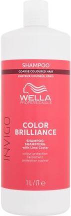 Actual product image Wella INVIGO Color Brilliance Color Protection Shampoo Coarse (1000 ml, Liquid shampoo)