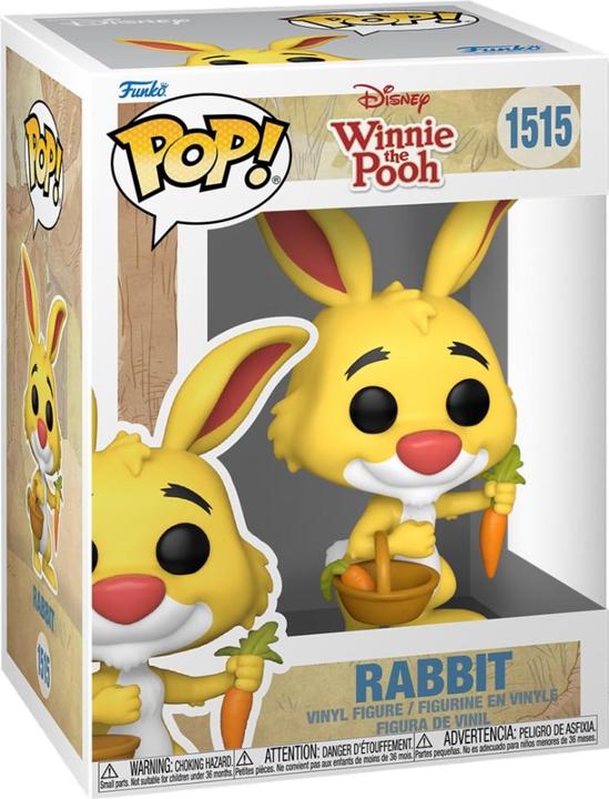 Produktbild Funko Winnie the Pooh POP! Disney Vinyl Figur Rabbit 9 cm