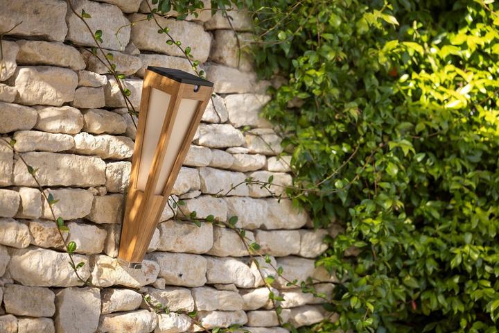 Image du produit Les Jardins Tecka Torche solaire petit modèle 500 lumens (500 lm)
