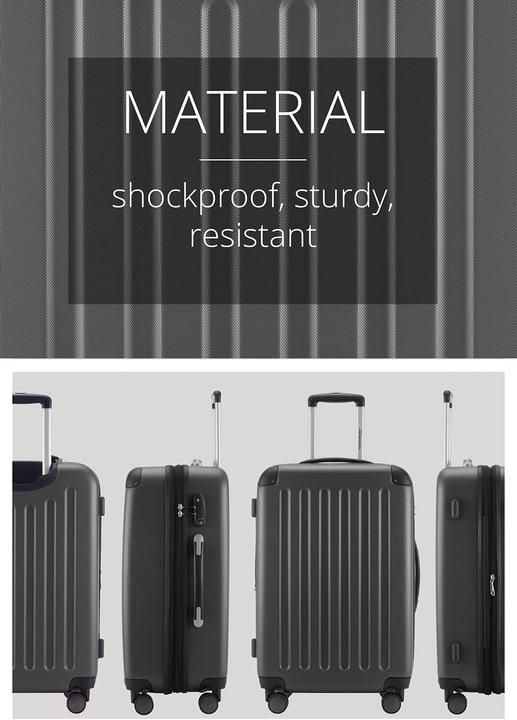 Produktbild Hauptstadtkoffer Spree - Koffer Hartschalematt mit TSA (82 l, M (50 - 90l))
