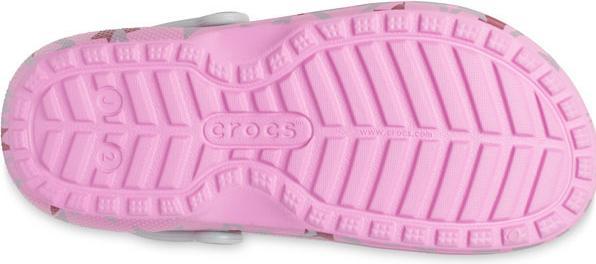 Actual product image Crocs K's Classic Lined Disco Clog (32)