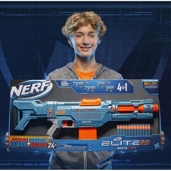 Actual product image Nerf Elite 2.0 Echo CS-10