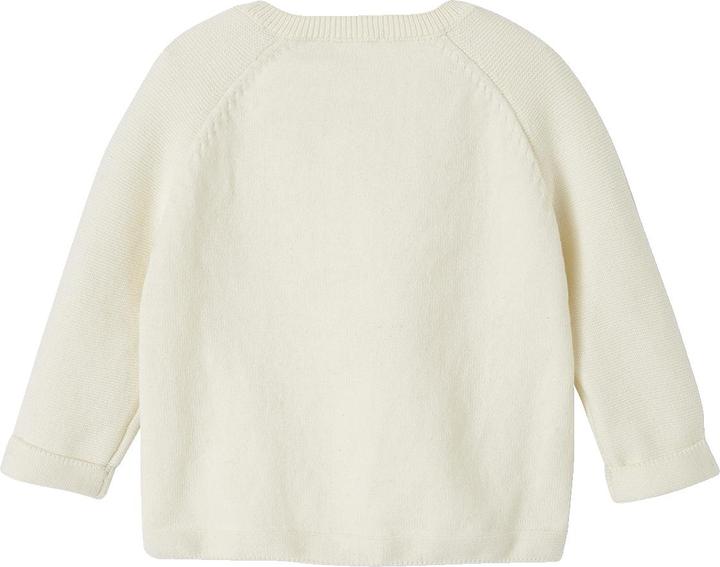 Actual product image Vertbaudet Baby Strickjacke mit Knöpfen Oeko-Tex, personalisierbar (80)