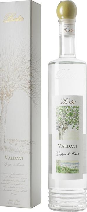 Produktbild Berta Grappa Valdavi Giovane Grappa di Moscato (1 x 70 cl)