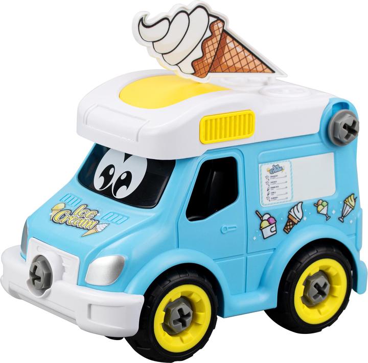 Actual product image Silverlit Tooko Build My Ice Cream Truck