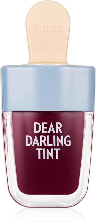 Etude House Dear Darling Water Gel Tint RD306 Shark Red (21AD Vivid High-Color Lip Tint wit)