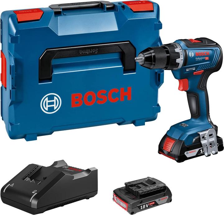 Productafbeelding Bosch Professional GSR 18V-55 (Oplaadbare batterij)