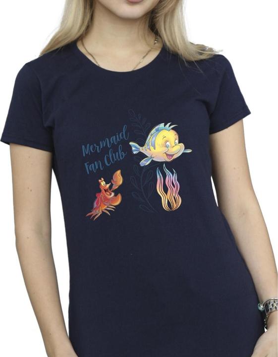 Immagine prodotto Disney The Little Mermaid Club Maglietta Donna (M)