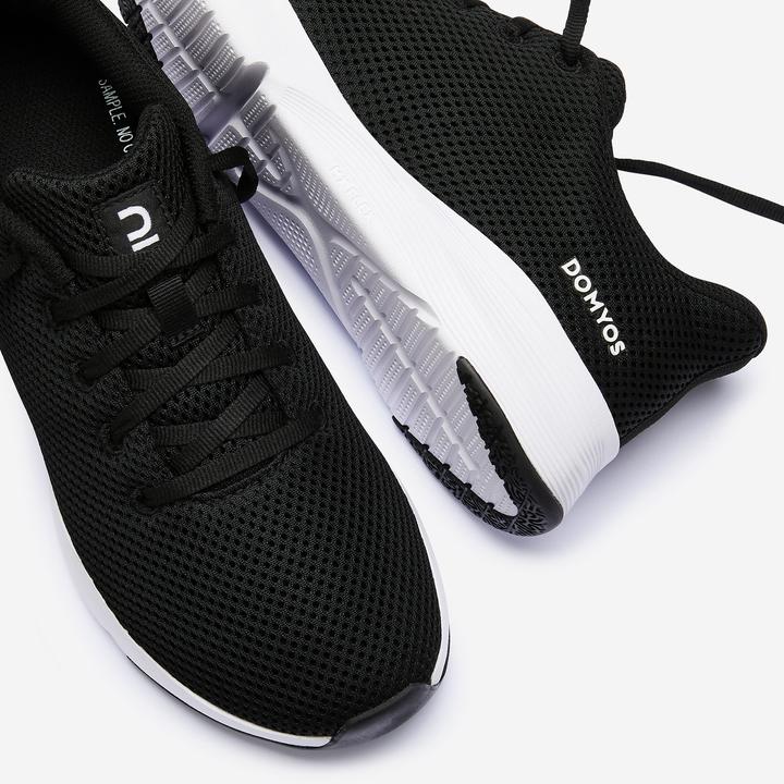 Image du produit Domyos Chaussures de fitness Baskets femme - noir (38)