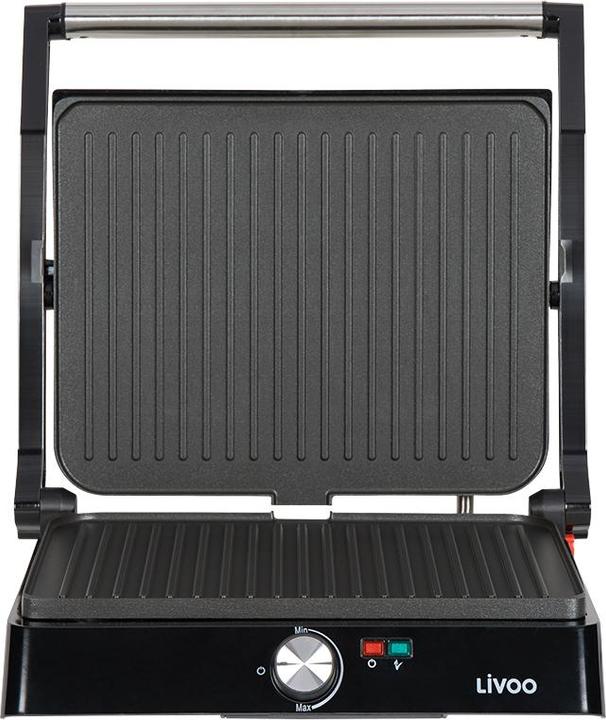 Livoo Fleisch- und Panini-Grill