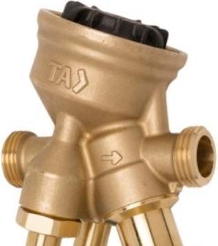 Actual product image Imi Hydronic Engineering TA-COMPACT-P trykuafhaengig balancerings & reguleringsventil