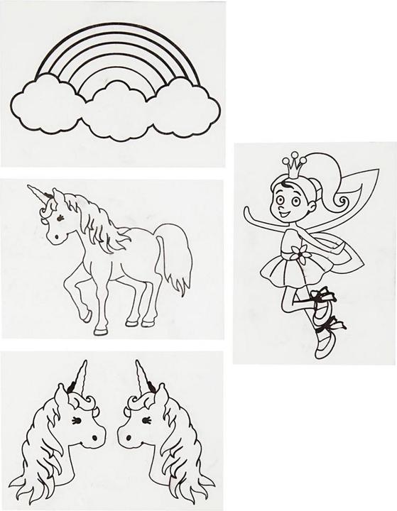 Creativ Company Schrumpffolie Einhorn