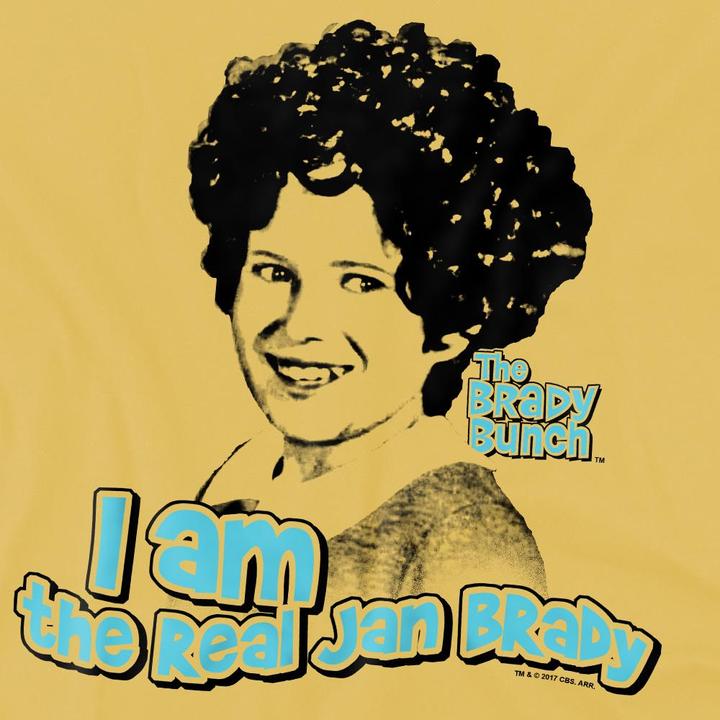 Immagine prodotto The Brady Bunch The Real Jan Brady Maglietta Uomo (M)