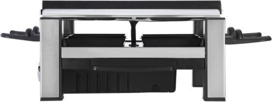 Actual product image Gutfels 4-pan RACLETTE 4010 For up to 4 people Non-stick coating Turnover plate S