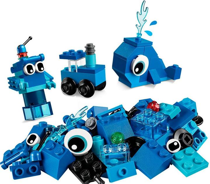 Actual product image LEGO Blue Creative Set (11006, LEGO Classic)