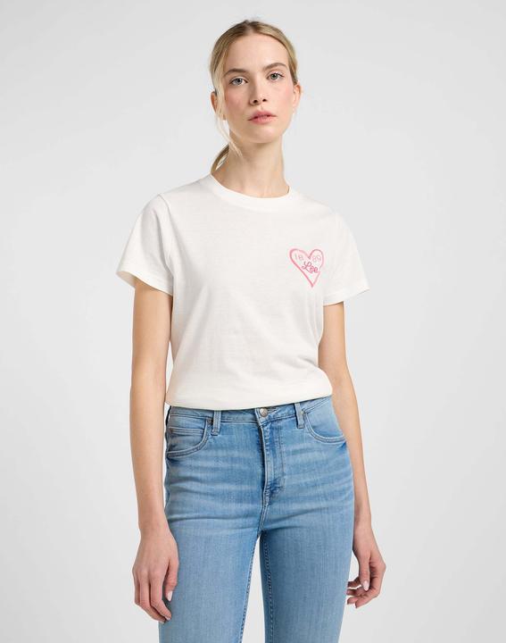 Lee T-Shirt Small Logo Tee