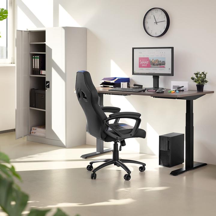Actual product image tectake Filing cabinet (90 x 40 x 180 cm)