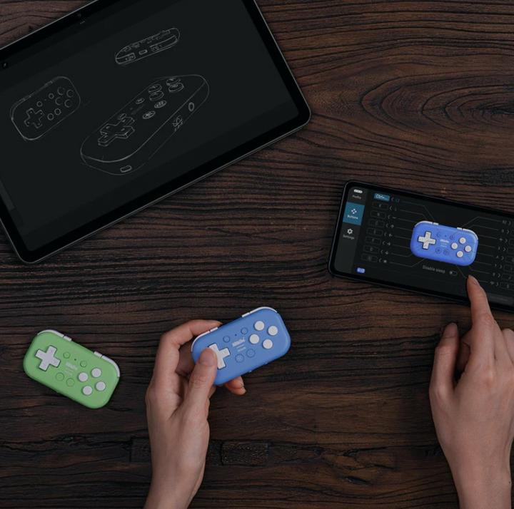Image du produit 8bitdo Micro gamepad (Android, iOS, PC, Mac, Switch)