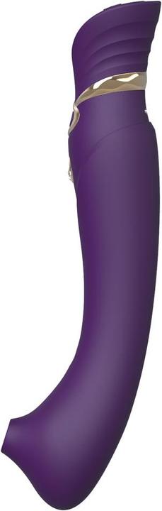 Actual product image Curve Toys Queen G-Spot PulseWave Vibrator