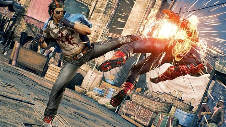 Actual product image Bandai Namco Tekken 7 - Legendary Edition (PS4, Multilingual)