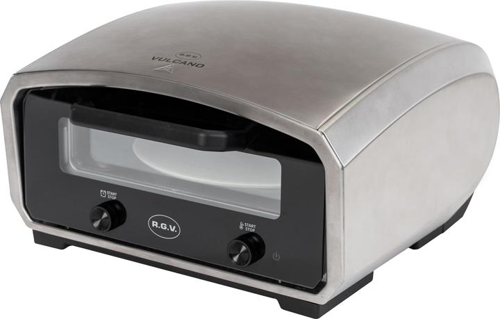 Actual product image RGV Vulcano Electric Flat Pizza Oven