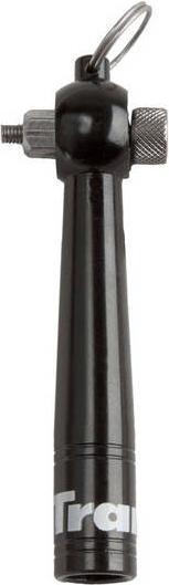 Image du produit Messingschlager Attache rapide antivol Tranz-X Noir