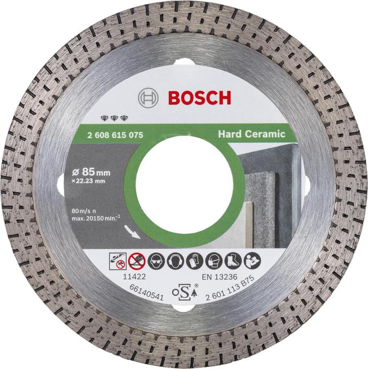 Image du produit Bosch Professional Zubehör Disque à tronçonner diamanté 85mm