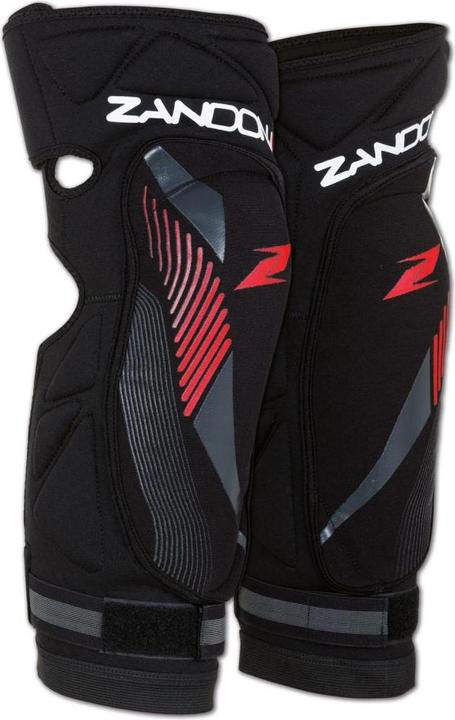 Produktbild Zandona SOFT ACTIVE Knieprotektor schwarz-rot S-M (S, M)