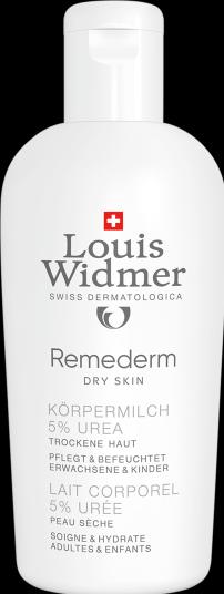 Immagine prodotto Louis Widmer Remederm Körpermilch 5% Urea (Latte corpo, 200 ml)